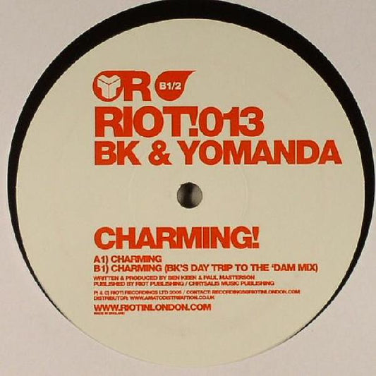 BK & Yomanda : Charming! (12")