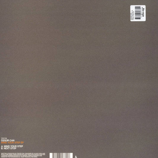 Özgür Can : Mind Your Step EP (12", EP)