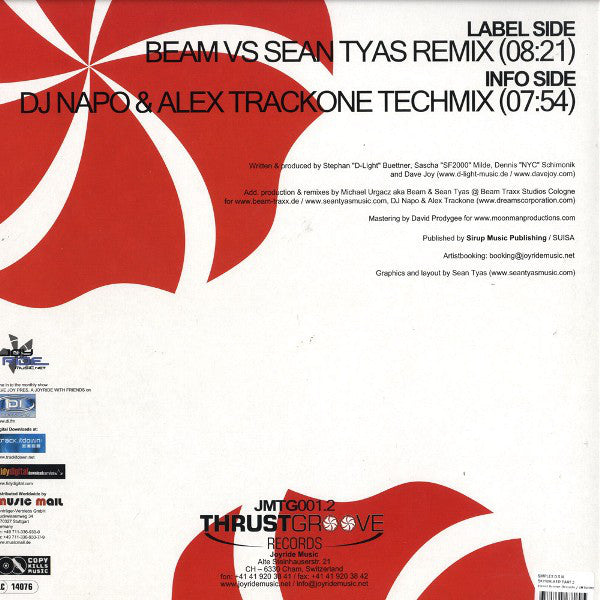 Simplex D.S.N.* : Skywalker (Part 2) (12")
