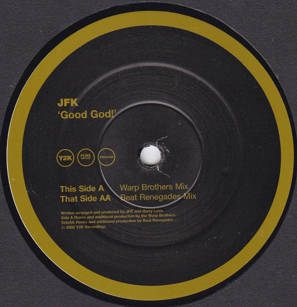 JFK : Good God! (Remixes) (12")