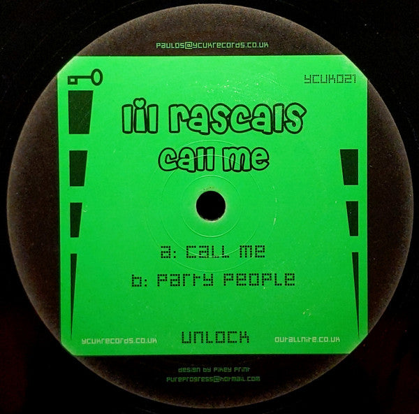 Lil Rascals* : Call Me (12")
