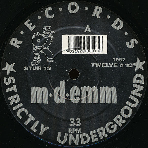 M-D-Emm : Get Down (12", EP)