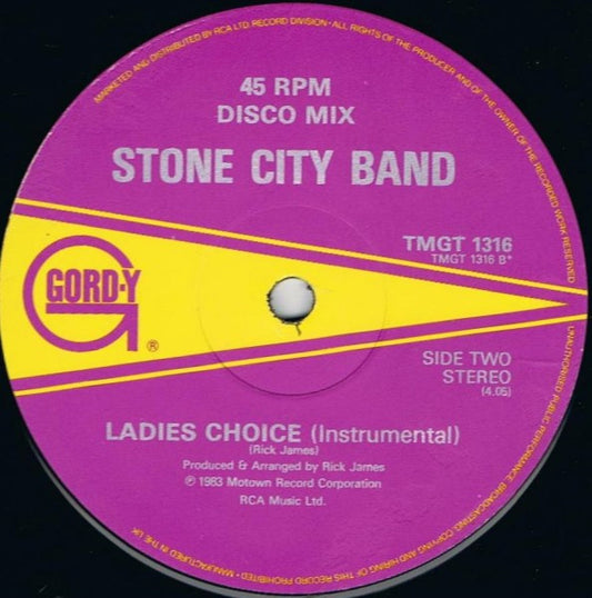 Stone City Band : Ladies Choice (12", Single)