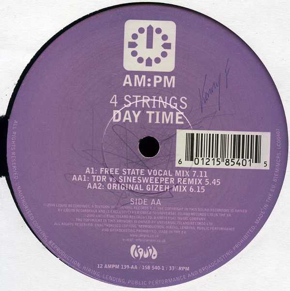 4 Strings : Day Time (12")