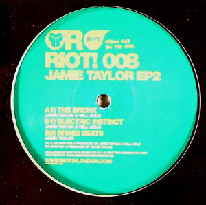 Jamie Taylor : Jamie Taylor EP2 (12", EP)