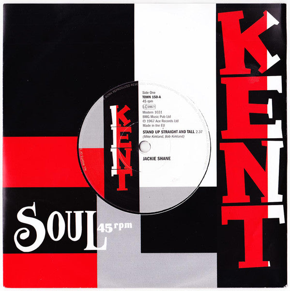 Jackie Shane / Luther Ingram : Stand Up Straight And Tall / Oh Baby Don't You Weep (7")