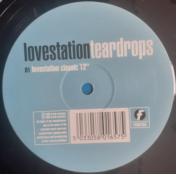 Lovestation : Teardrops (12")