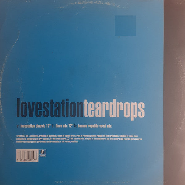 Lovestation : Teardrops (12")