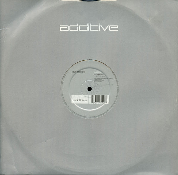 Solid Sessions : Janeiro (12")