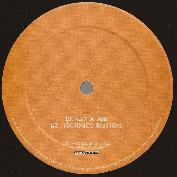 Get F**ked* : Wet Dreams (2x12", Album)