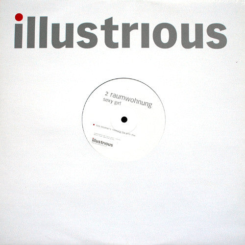 2 raumwohnung* : Sexy Girl (12", S/Sided, Promo)
