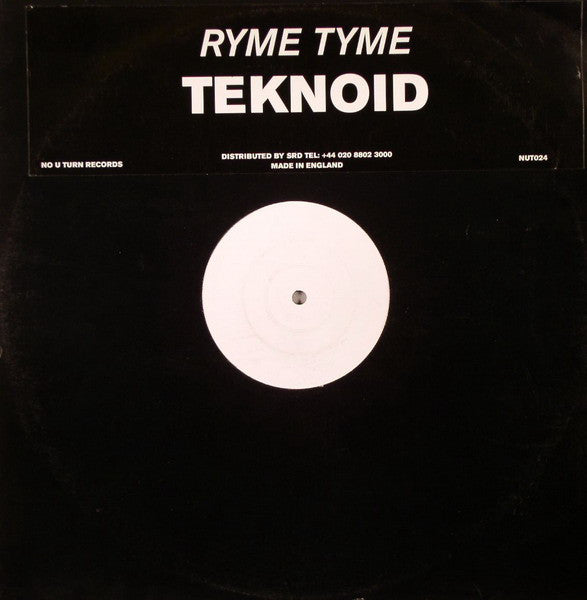 Ryme Tyme : Teknoid (12", W/Lbl)