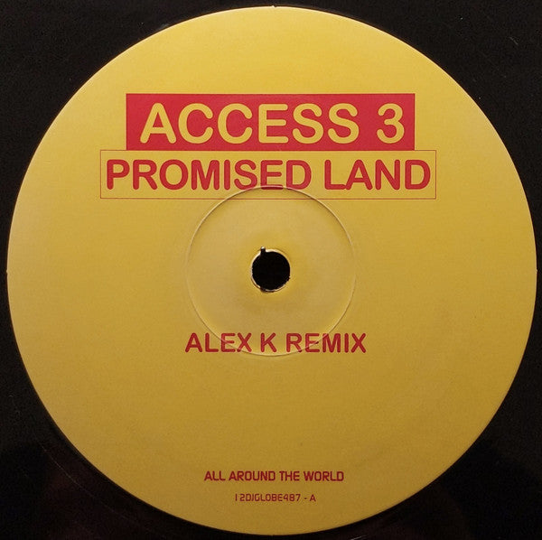 Access 3 : Promised Land (2x12", Promo)