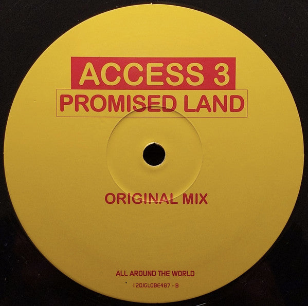 Access 3 : Promised Land (2x12", Promo)