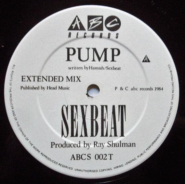 Sexbeat : Pump (12")