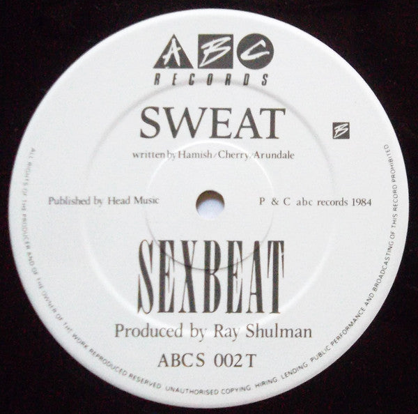 Sexbeat : Pump (12")