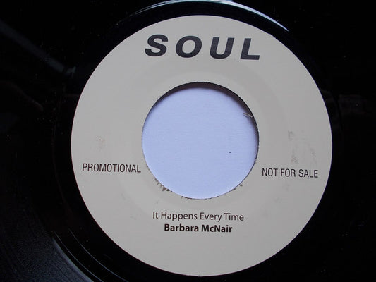 Barbara McNair : Baby A Go Go / It Happens Every Time (7", Single, RE, Unofficial)