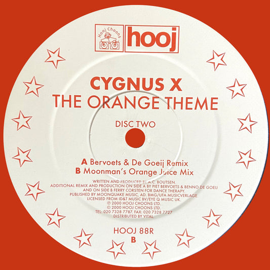 Cygnus X : The Orange Theme (12", Two)