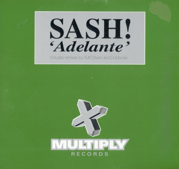 Sash! : Adelante (12")