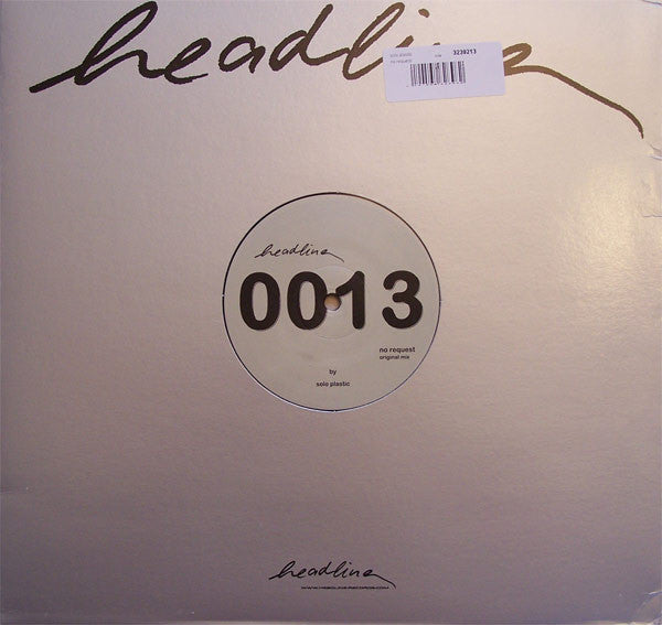 Solo Plastic : No Request (12")
