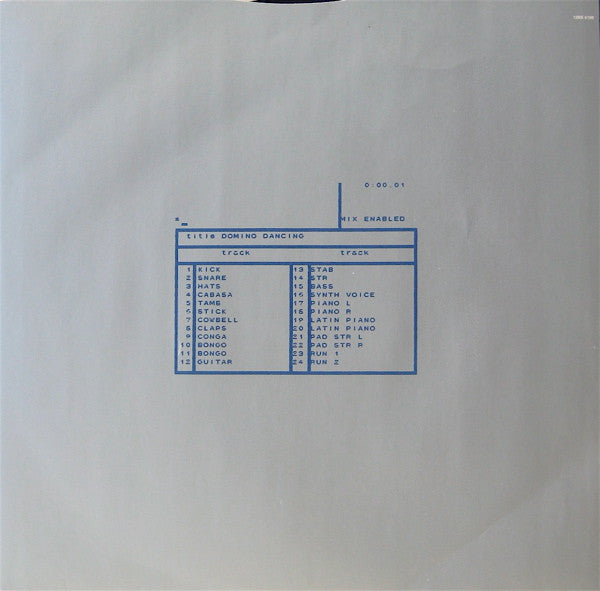 Pet Shop Boys : Domino Dancing (12", Ltd, Dou)