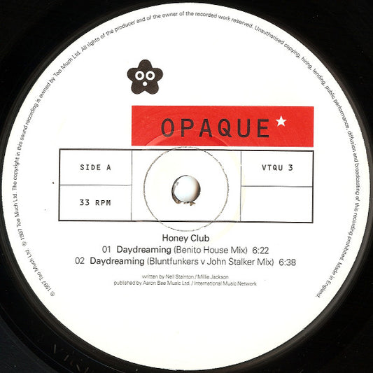 Honey Club : Daydreaming (12")