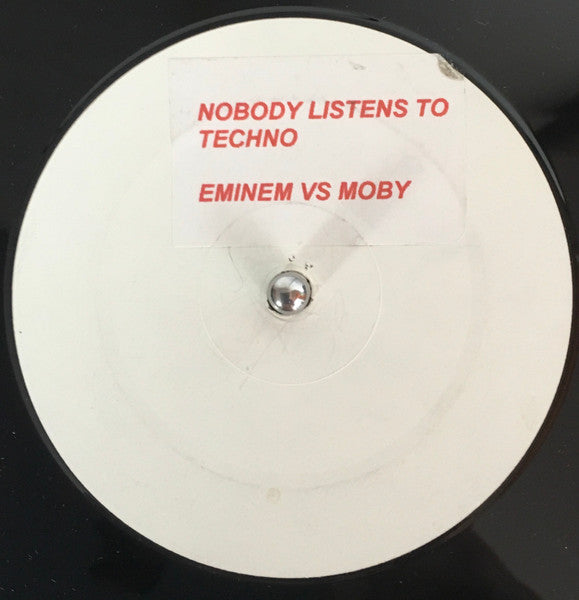 DJ Isaac : Nobody Listens To Techno (12", S/Sided, Unofficial, W/Lbl, Sti)