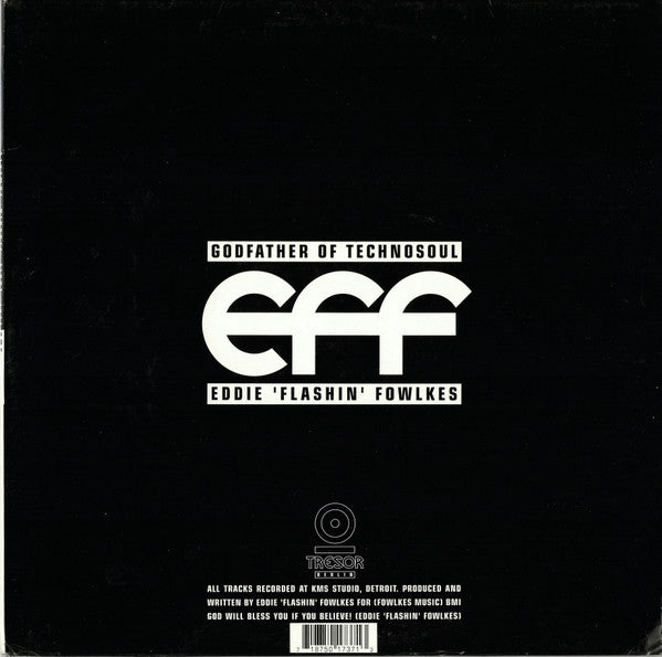 Eddie 'Flashin' Fowlkes*, 3MB Feat. Eddie 'Flashin' Fowlkes* : Technosoul (2x12")