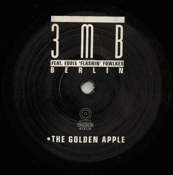 Eddie 'Flashin' Fowlkes*, 3MB Feat. Eddie 'Flashin' Fowlkes* : Technosoul (2x12")