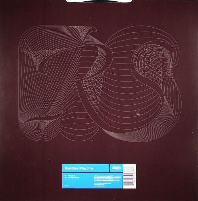 Roni Size : Playtime / Eat My Shorts (12", Single)