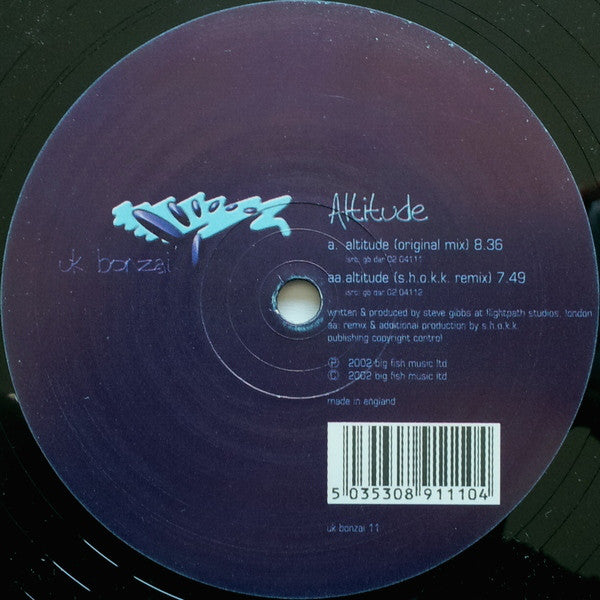 Altitude : Altitude (12")