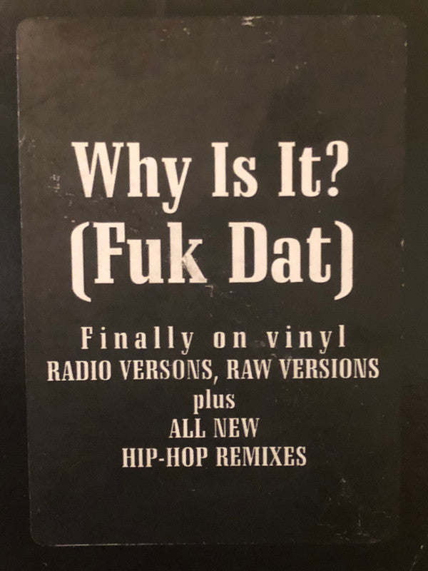 Sagat : Fuk Dat (12")