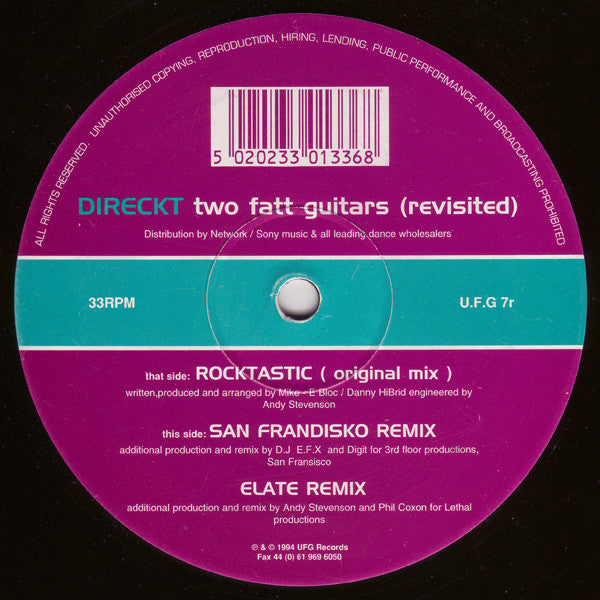 Direckt : Two Fatt Guitars (Revisited) (12")