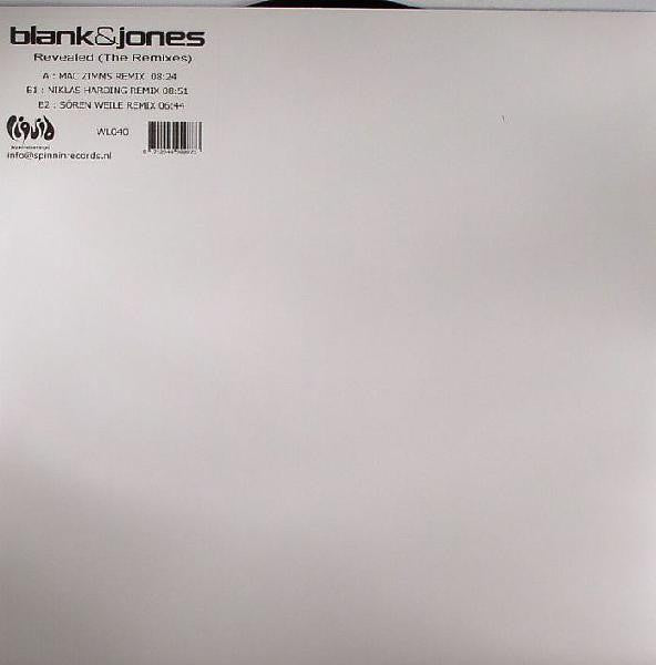 Blank&Jones* : Revealed (The Remixes) (12", TP)