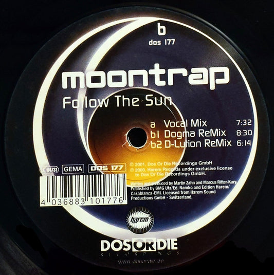 Moontrap : Follow The Sun (12")
