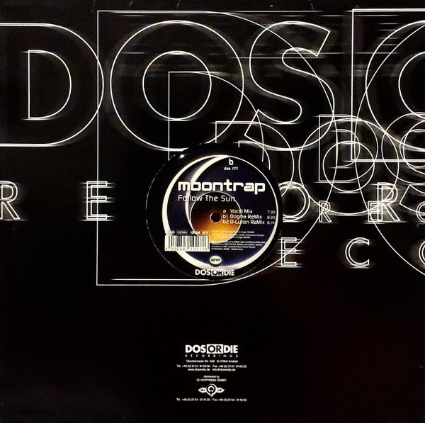 Moontrap : Follow The Sun (12")