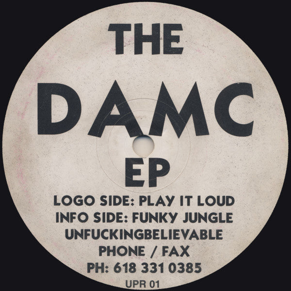 DAMC : The DAMC EP (12", EP)