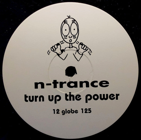 N-Trance : Turn Up The Power (12")