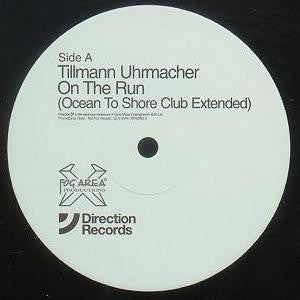 Tillmann Uhrmacher : On The Run (2x12", Promo)
