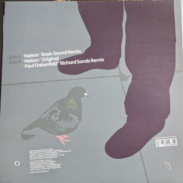 Pilote : Nelson (12")