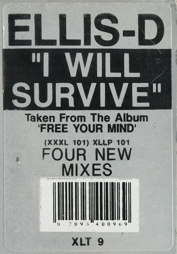 Ellis-D : I Will Survive (12")