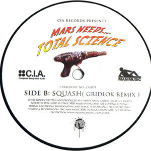 Total Science : Mars Needs.... Total Science (LP Sampler) (12", Smplr)