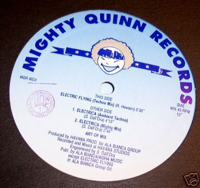 Art Of Mix : Electric Flying (12")