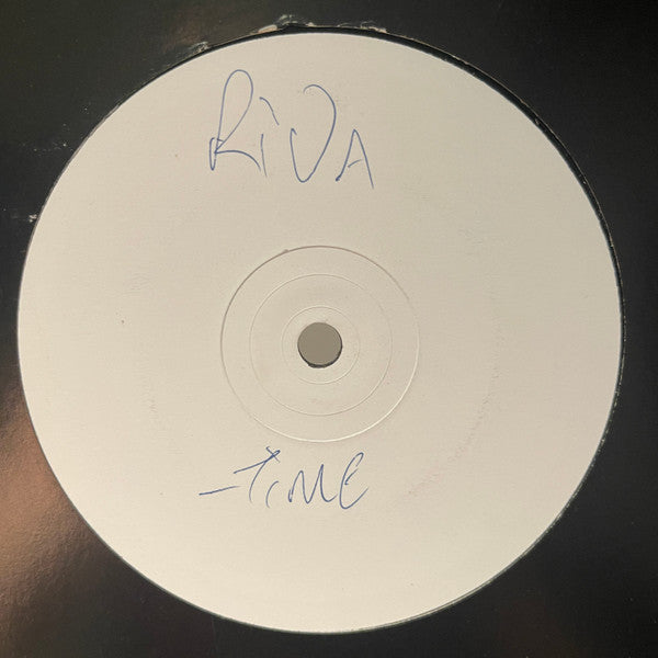 Riva : Time Is The Healer (12", S/Sided, Promo, W/Lbl)