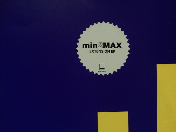 Various : min2MAX Extension EP (12", EP)