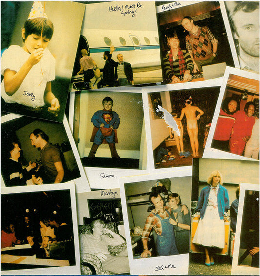 Phil Collins : Hello, I Must Be Going! (LP, Album, Gat)