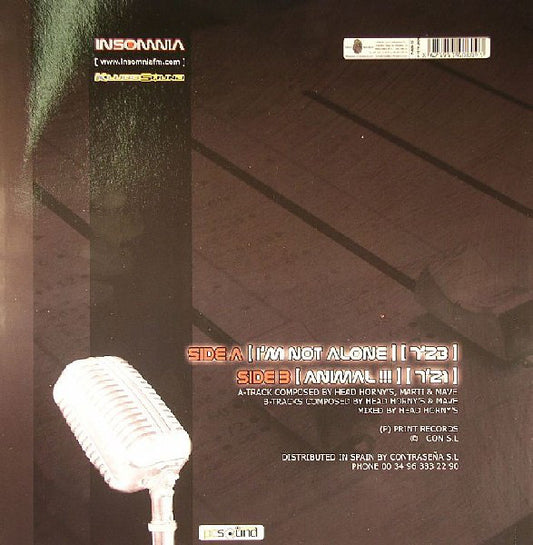 Insomnia FM : I'm Not Alone (12")