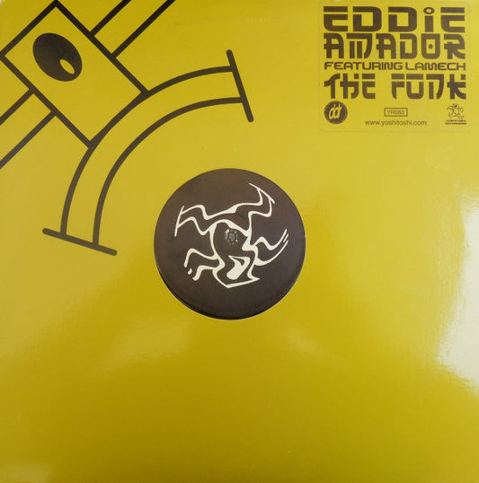 Eddie Amador Feat. Lamech : The Funk (12")