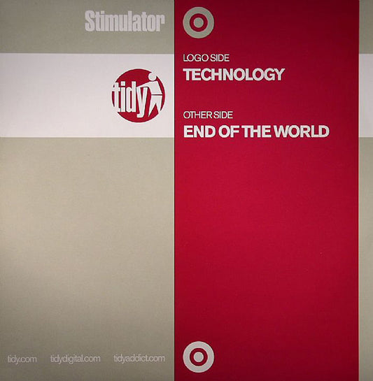 Stimulator : Technology / End Of The World (12")