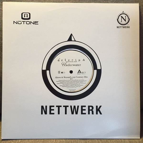 Delerium Featuring Rani : Underwater (2x12", Promo)